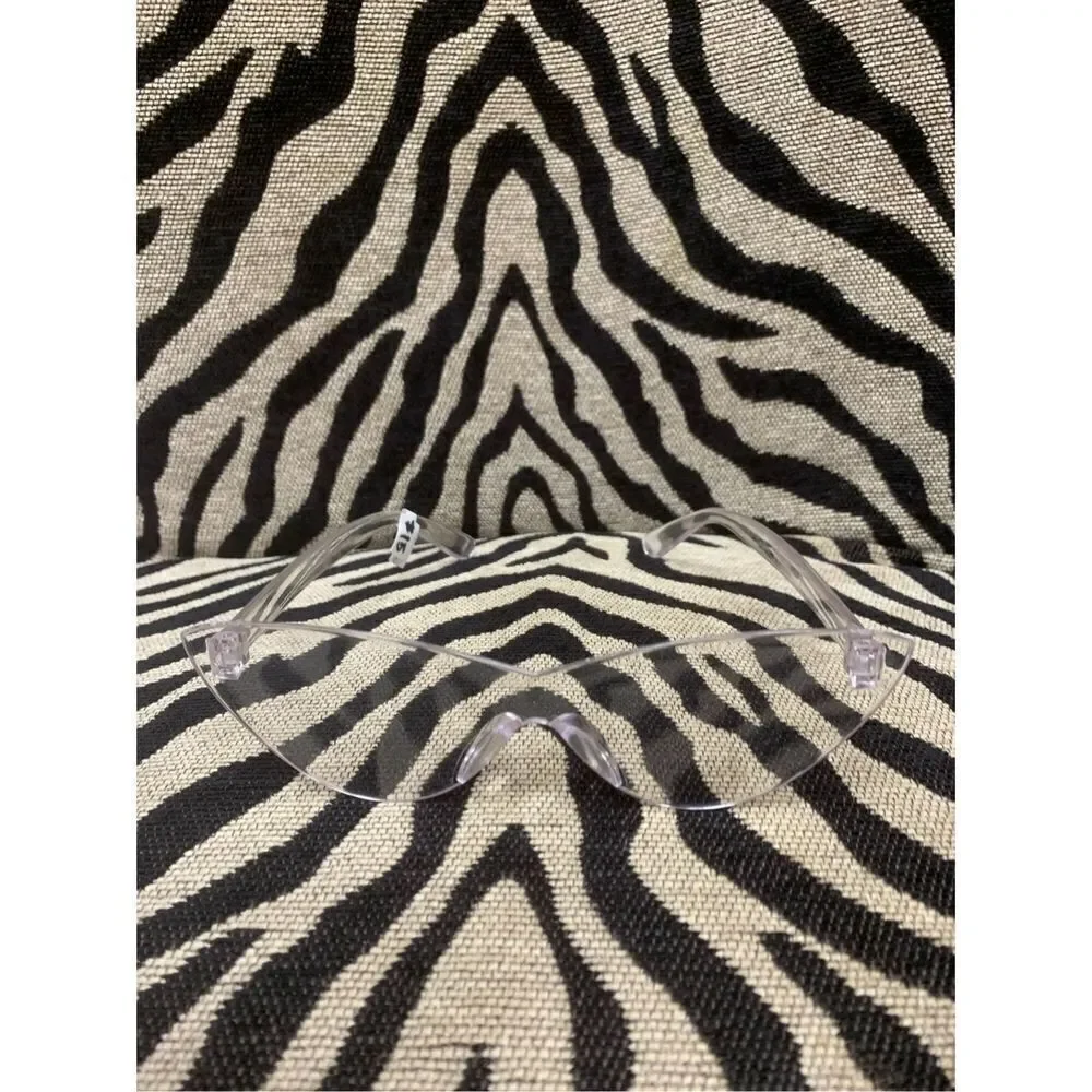 Cat Eye Sunglasses Clear